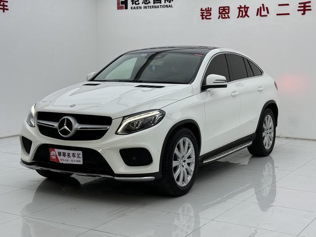Mercedes-Benz GLE Coupe 2015 GLE 320 4MATIC Coupe SUV