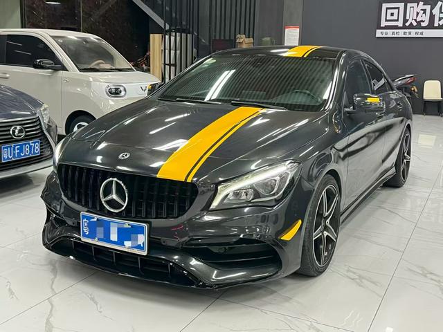 Mercedes-Benz CLA 2018 CLA 200 Style