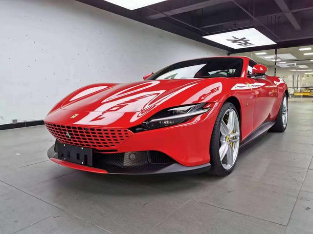 Ferrari Roma 2020 3.9T V8
