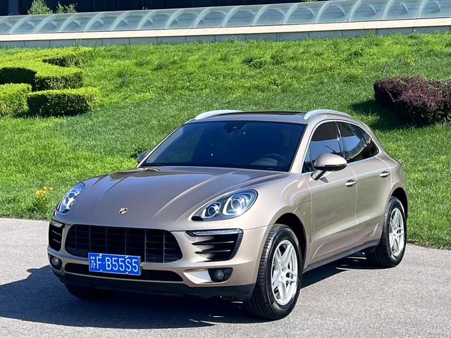 Macan 2017 Macan 2.0T