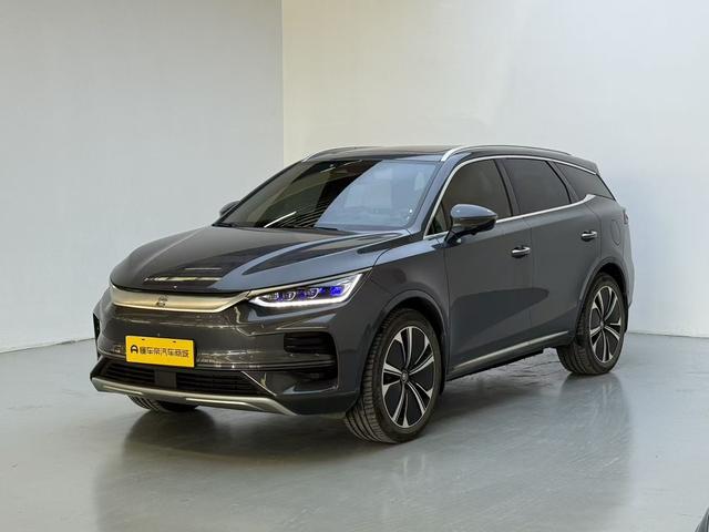Tang EV 2022 635KM four-wheel drive flagship model