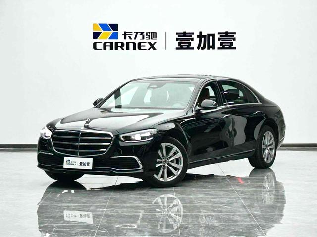 Mercedes-Benz S-class 2022 facelift S 400 L business type