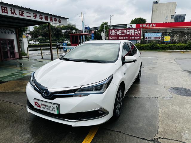 Corolla dual engine E+2020 1.8L Comfort Edition