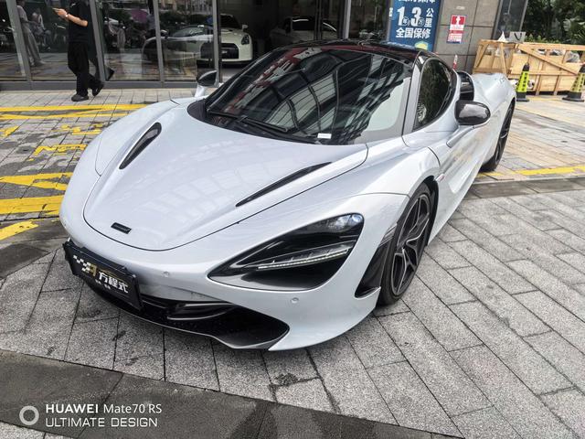 McLaren 720S 2019 4.0 T Coupe