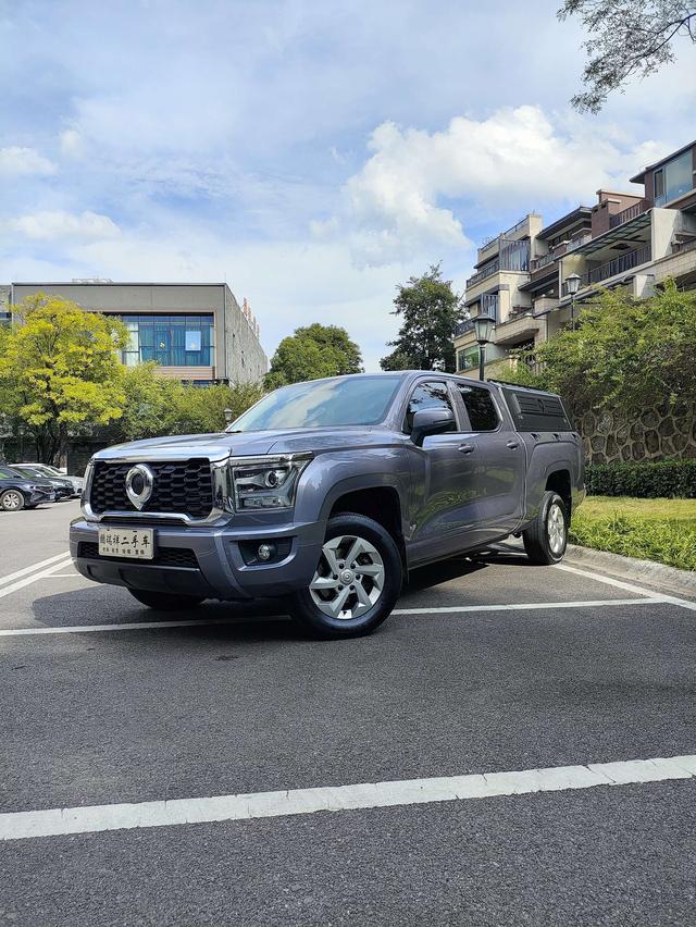 King Kong Cannon 2022 2.0T diesel manual two-wheel drive elite long box flat bottom GW4D20M