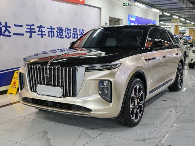 Red flag E-HS9 2020 510km Flagship Edition 6-seater