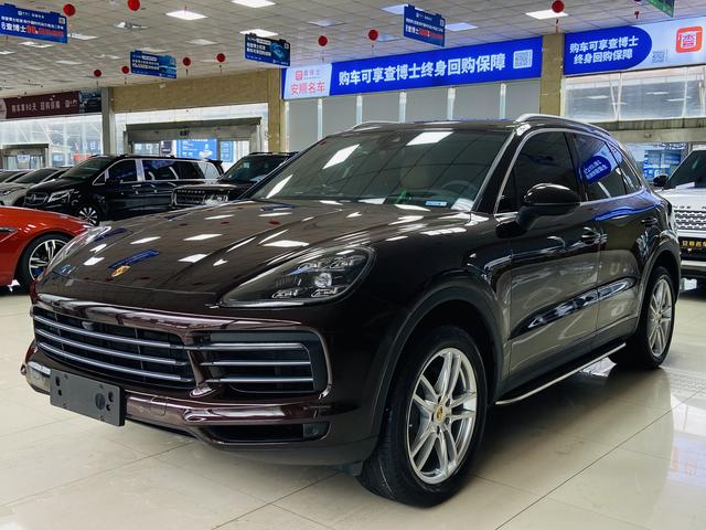Cayenne 2021 3.0T Automatic 4WD 5-Seater Parallel Import