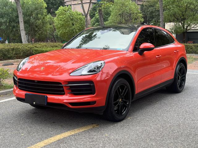 Cayenne Coupé 2019 Cayenne Coupé 3.0T