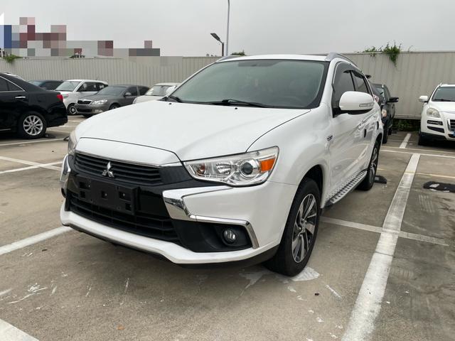 RHD ASX 2018 2.0L CVT 2WD Premium Edition