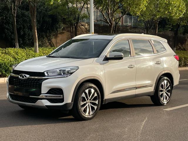 Tiggo 8 2018 1.5 TCI automatic flagship 5-seater