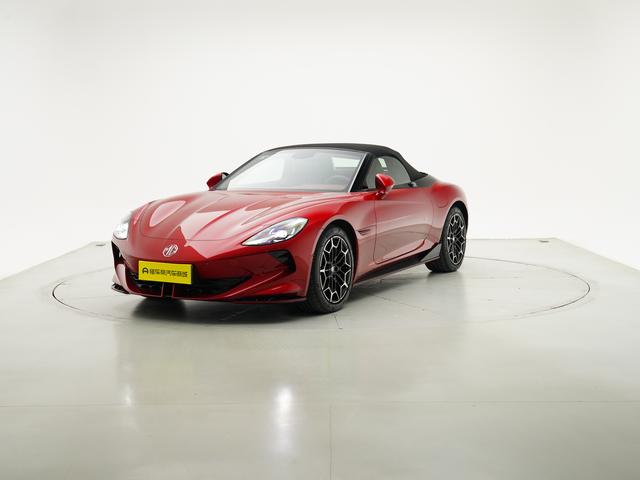 MG Cyberster 2024 501km Glamour Heart Edition