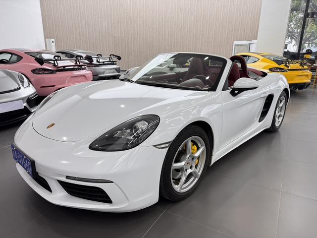 Porsche 718 2016 Boxster 2.0T