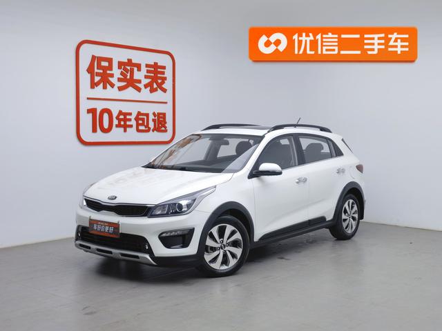 KX CROSS 2018 1.6L automatic smart sunroof version
