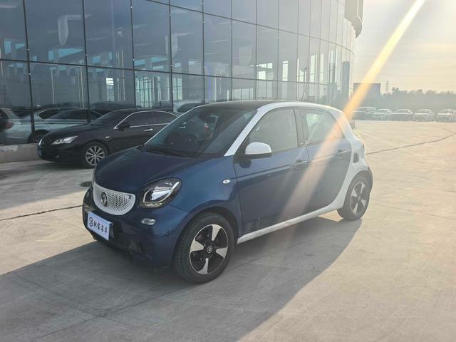 smart forfour 2018 1.0L 52 kW Passion Edition