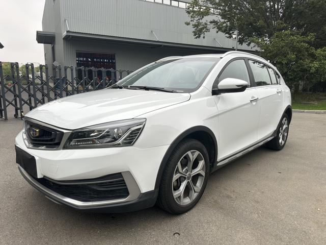 Vision S1 2018 1.4T CVT Fengrui Type