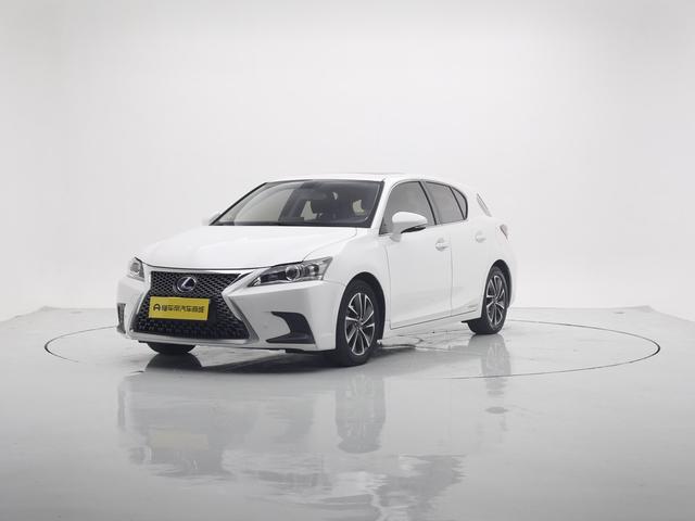 Lexus CT 2019 CT200h Comfort Edition Monochrome
