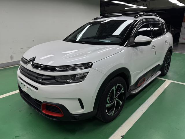 Tianyi C5 AIRCROSS 2018 350THP Enjoyment Model
