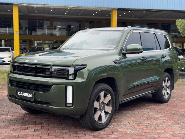 Beijing off-road BJ60 Thunder 2024 Magic four-wheel drive advanced five-seater