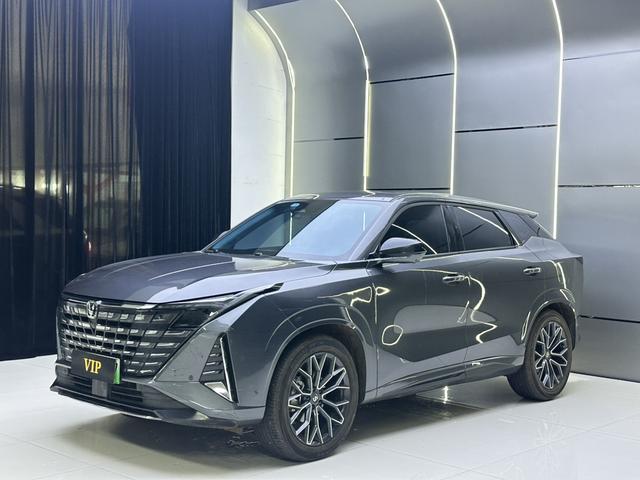 Changan UNI-Z PHEV 2024 Blue Whale Smart iDD 125KM Excellent Type