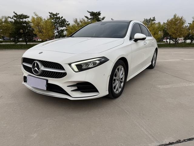 Mercedes-Benz A-Class 2019 A 200 L Sport Sedan