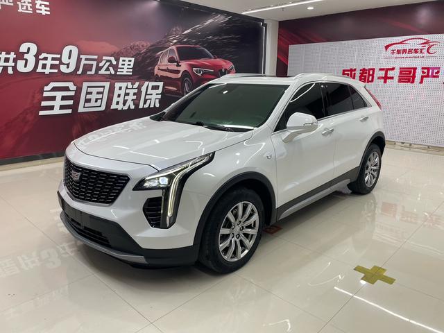 Cadillac XT4 2022 28T two-wheel drive premium model