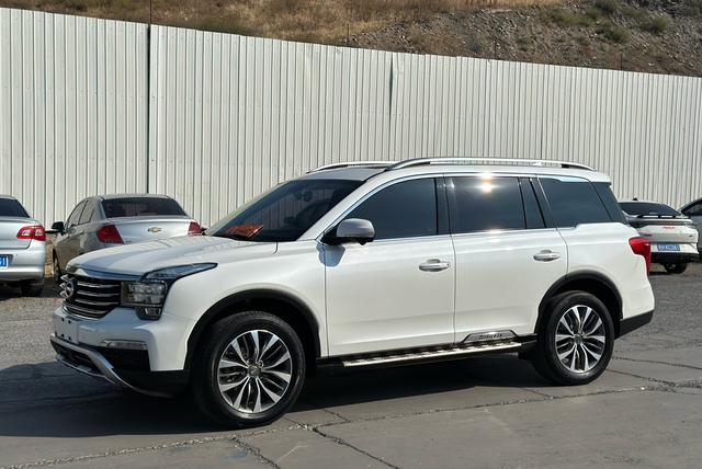 Transcend GS8 2017 320T 4WD Luxury Intelligent Edition 7-Seater