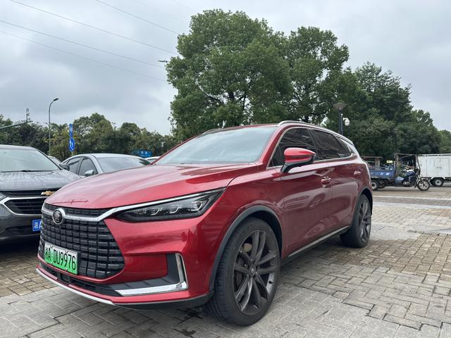 Tang EV 2019 EV600D four-wheel drive Zhilian creation type