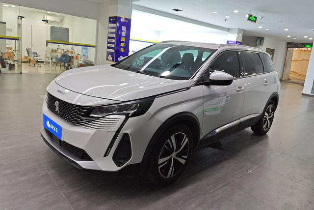 Peugeot 5008 2021 360THP 5-seater strength edition