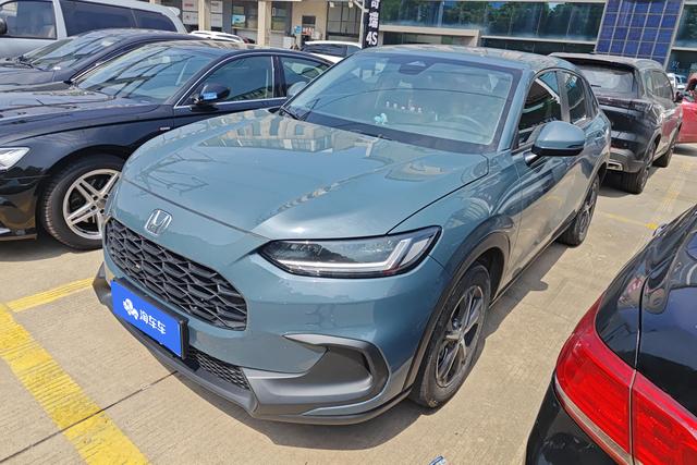 ZR-V to 2023 1.5T CVT Technology Edition