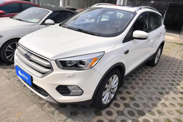 Wing Tiger 2019 EcoBoost 245 four-wheel drive Hao Wing type Country V