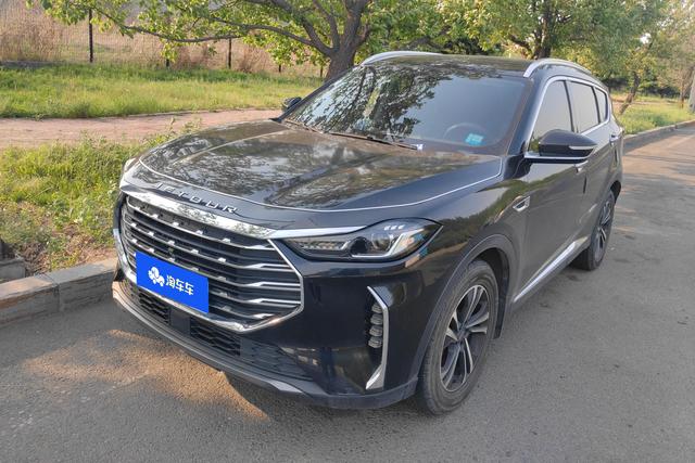 JETRO X70 PLUS 2021 1.6T DCT Star 5-Seater