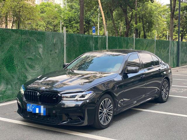 BMW 5 Series 2018 Modified 540Li Executive Edition