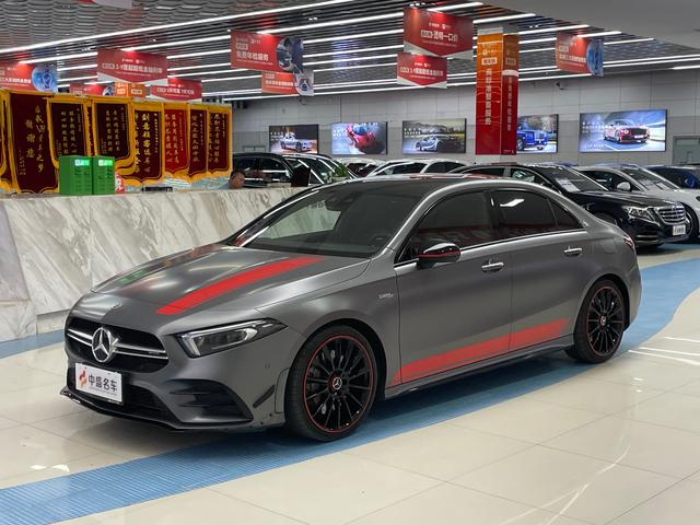 Mercedes-Benz A-Class AMG 2022 AMG A 35 L 4MATIC Blazing Night Special Edition
