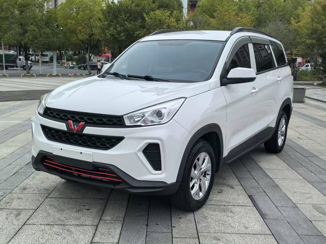 Wuling Hongguang S3 2019 Automatic Clutch version 1.5L manual Comfort Type National V