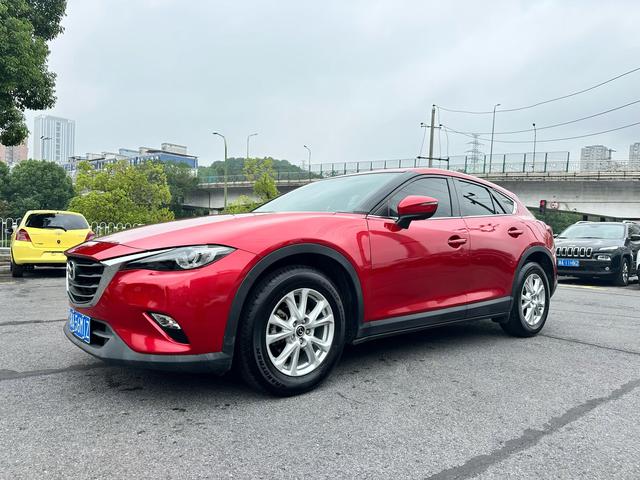 Mazda CX-4 2018 2.0L Automatic 2WD Blue Sky Vibrant Edition State V