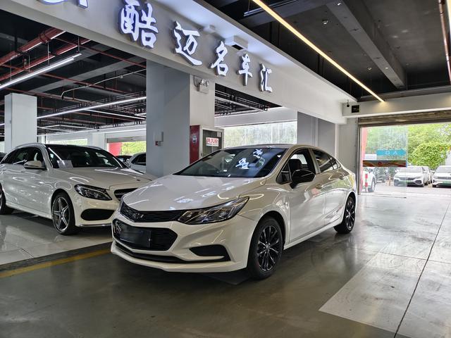Cruze 2018 Redline 320 Automatic Pioneer Edition