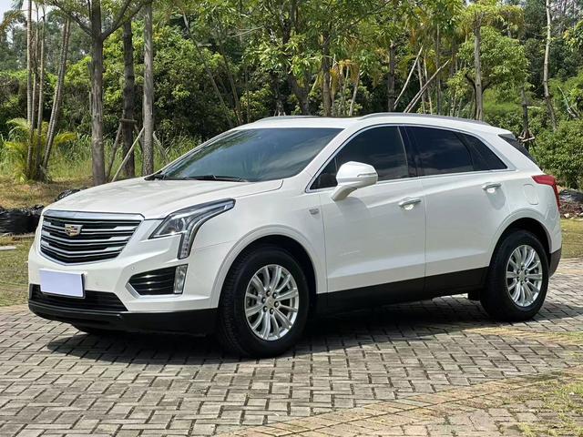 Cadillac XT5 2018 25T Technical