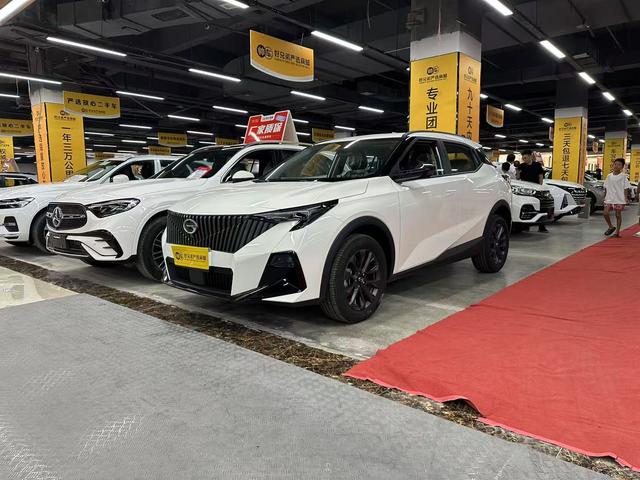 Trumpchi GS3 2023 Shadow Speed 270T Jin Take Version