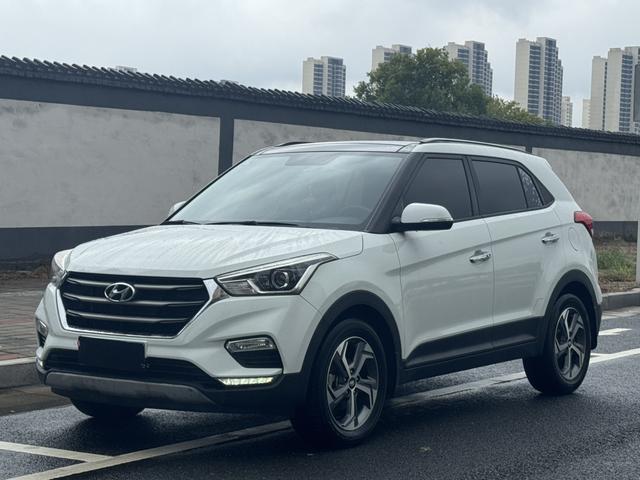 Hyundai ix25 2019 1.6L automatic intelligent commemorative model