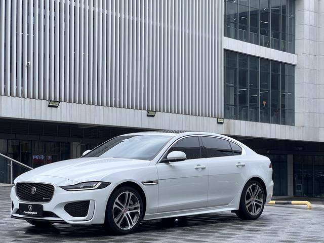 Jaguar XEL 2022 2.0T 250PS R-DYNAMIC S Aggressive Sport