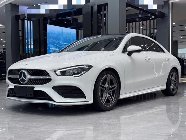 Mercedes-Benz CLA 2022 CLA 200 4-Door Coupe
