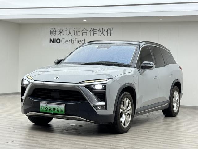 Nio ES8 2018 355KM benchmark six-seater