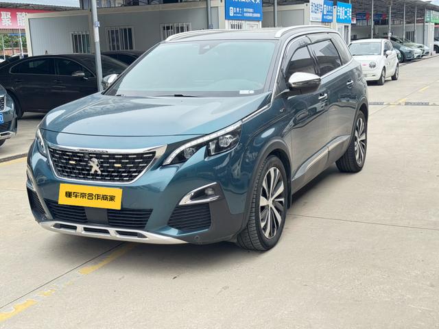 Peugeot 5008 2017 380THP 7-Seat Luxury GT Edition