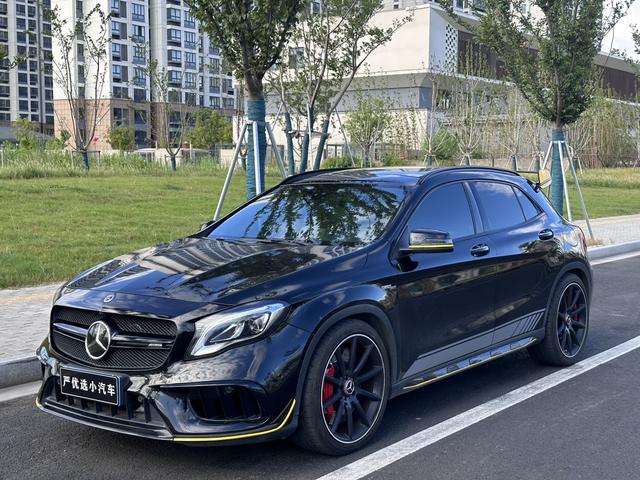 Mercedes-Benz GLA AMG 2017 AMG GLA 45 4MATIC Dark Thunder Limited Edition
