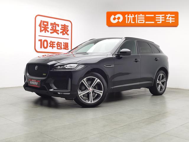 Jaguar F-PACE 2020 2.0T 4WD 300 Sport Sport