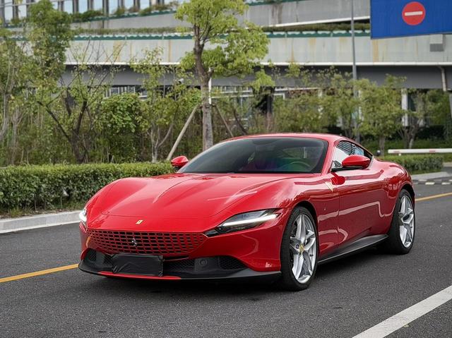 Ferrari Roma 2020 3.9T V8