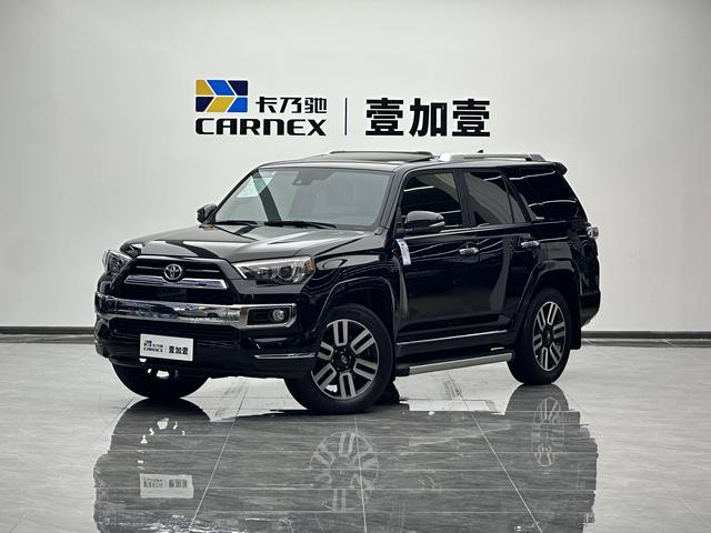 4Runner 2021 4.0L automatic four-wheel drive 7-seater parallel import
