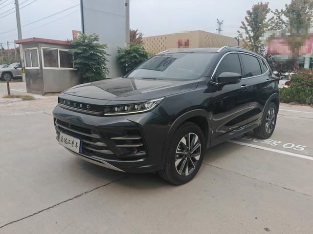 Xingtu Chasing the Wind 2022 Riding the Wind and Waves Version 1.5T CVT Yufeng Popular Version