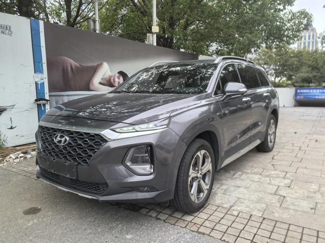 Shengda 2019 model 380 TGDi DLX automatic two-wheel drive Zhizun Edition PLUS Country V