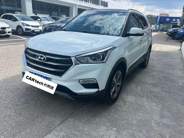 Hyundai ix25 2019 1.6L automatic intelligent commemorative model